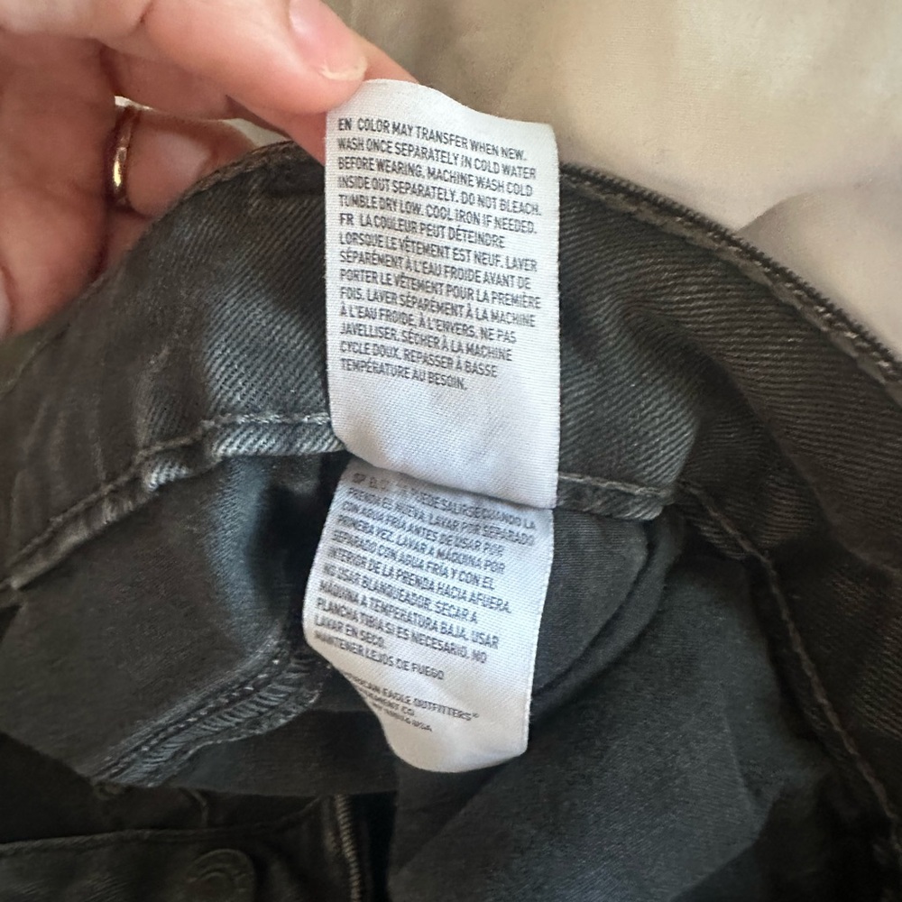 American Eagle Outfitters Gray Jeans - Picture 5 of 5
